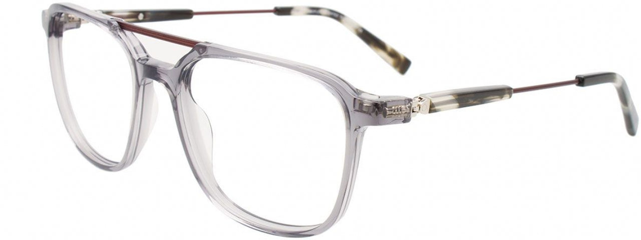 20 - Transparent Grey & Copper