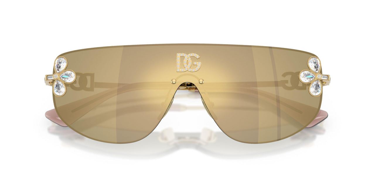 02/03 - Gold - Clear Mirror Yellow Gold