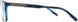 670 - Gloss Blue Stripe