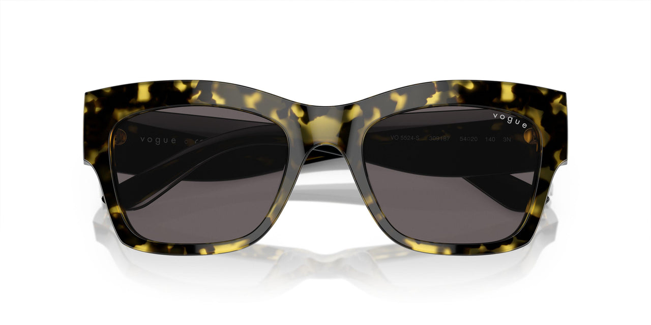 309187 - Yellow - Black Smoke