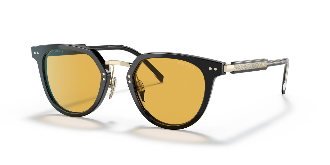 AAV07M - Black - Yellow Orange