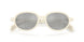50028V - White - Clear Mirror Silver