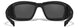 CCBOS09 Captivate Polarized Blue Mirror/Matte Black