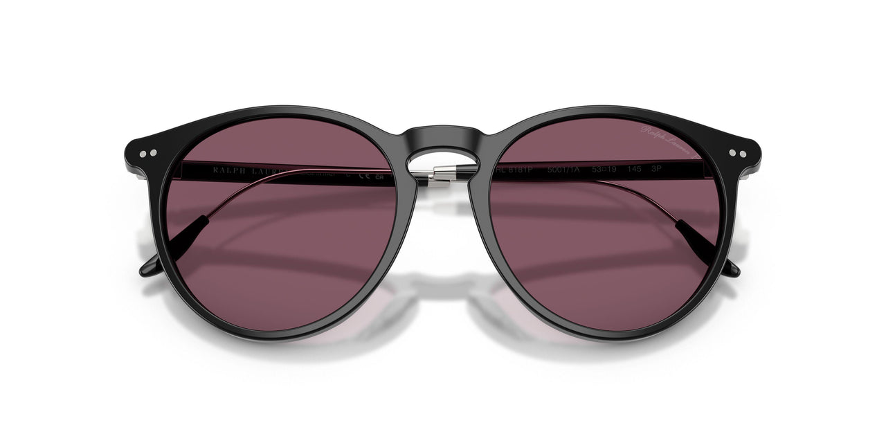 50011A - Black - Solid Purple