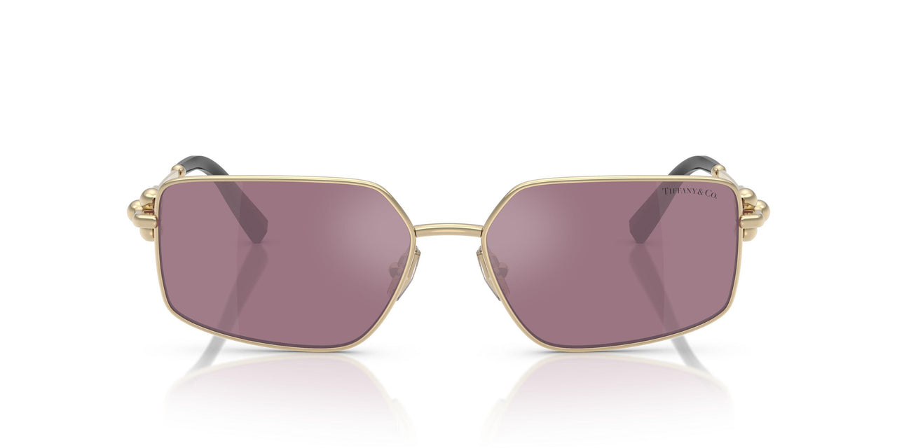 6194AK - Gold - Violet Internal Mirror Silver