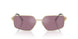 6194AK - Gold - Violet Internal Mirror Silver