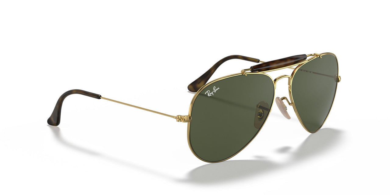 181 - Gold - Dark Green
