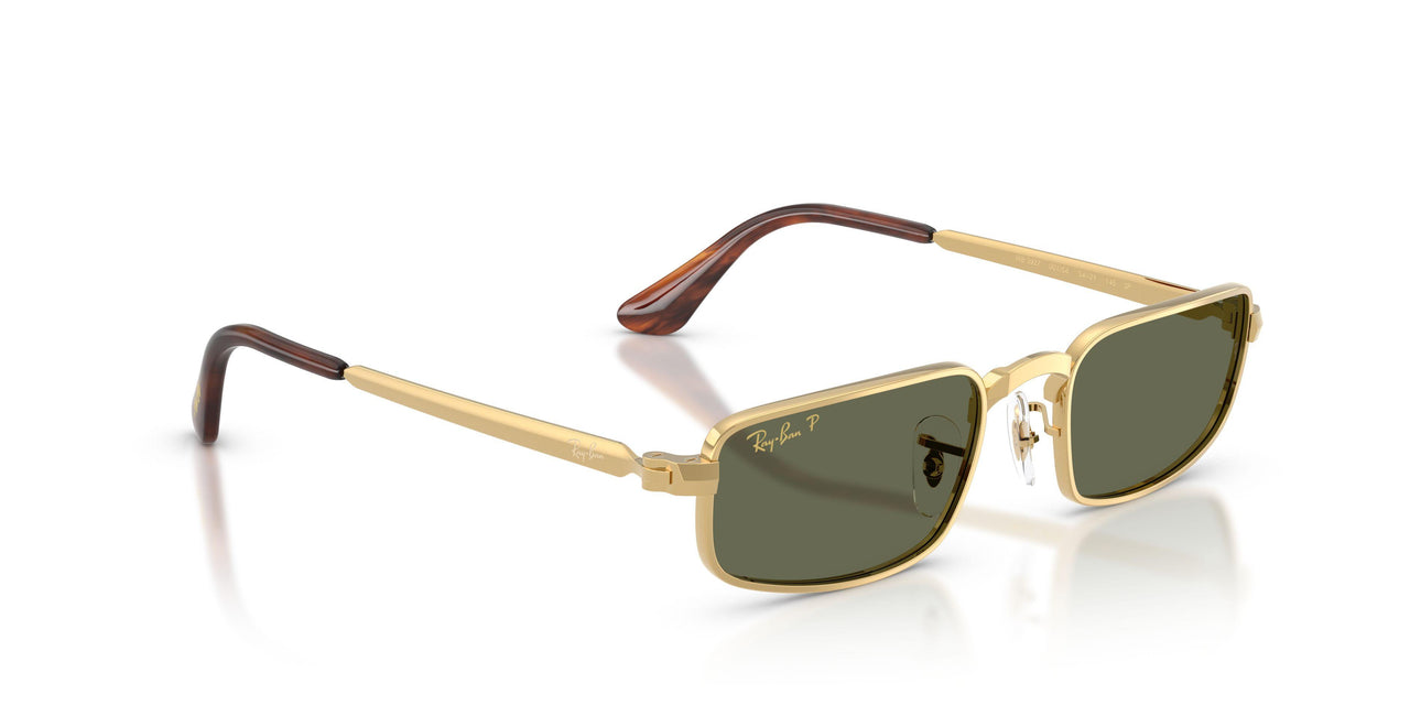 001/58 - Gold - Green Polarized