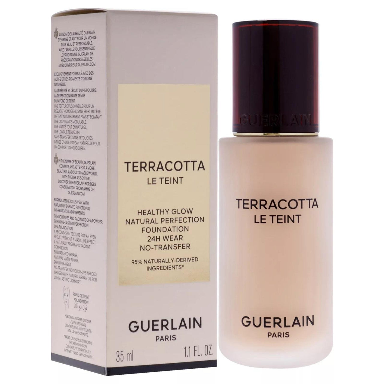 Guerlain Terracotta Le Tient Natural Perfection Foundation
