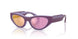 33601T - Blue - Pink Mirror Rose Gold