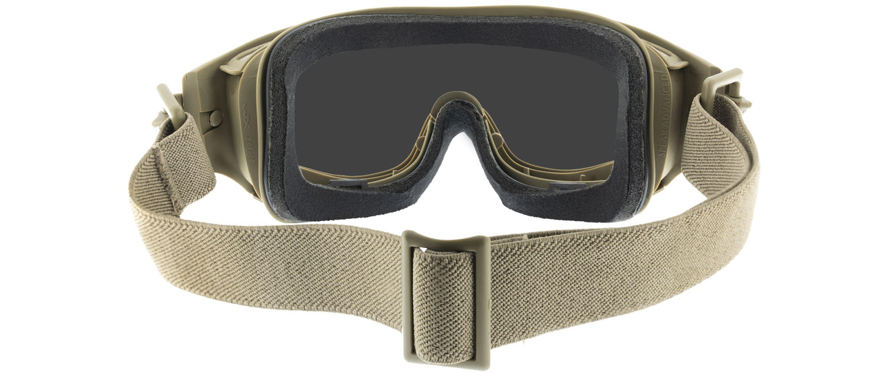SP293T Goggle Grey/Clear/Rust/ Tan