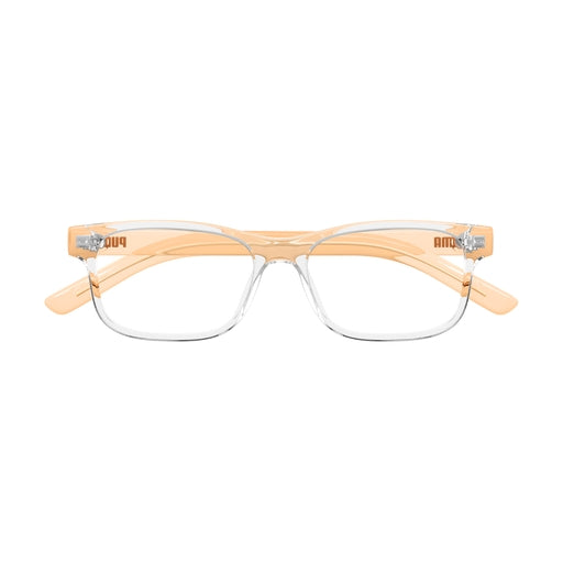 008 - Crystal/Orange - Transparent
