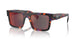 06V40E - Orange - Dark Grey Mirror Blue/red