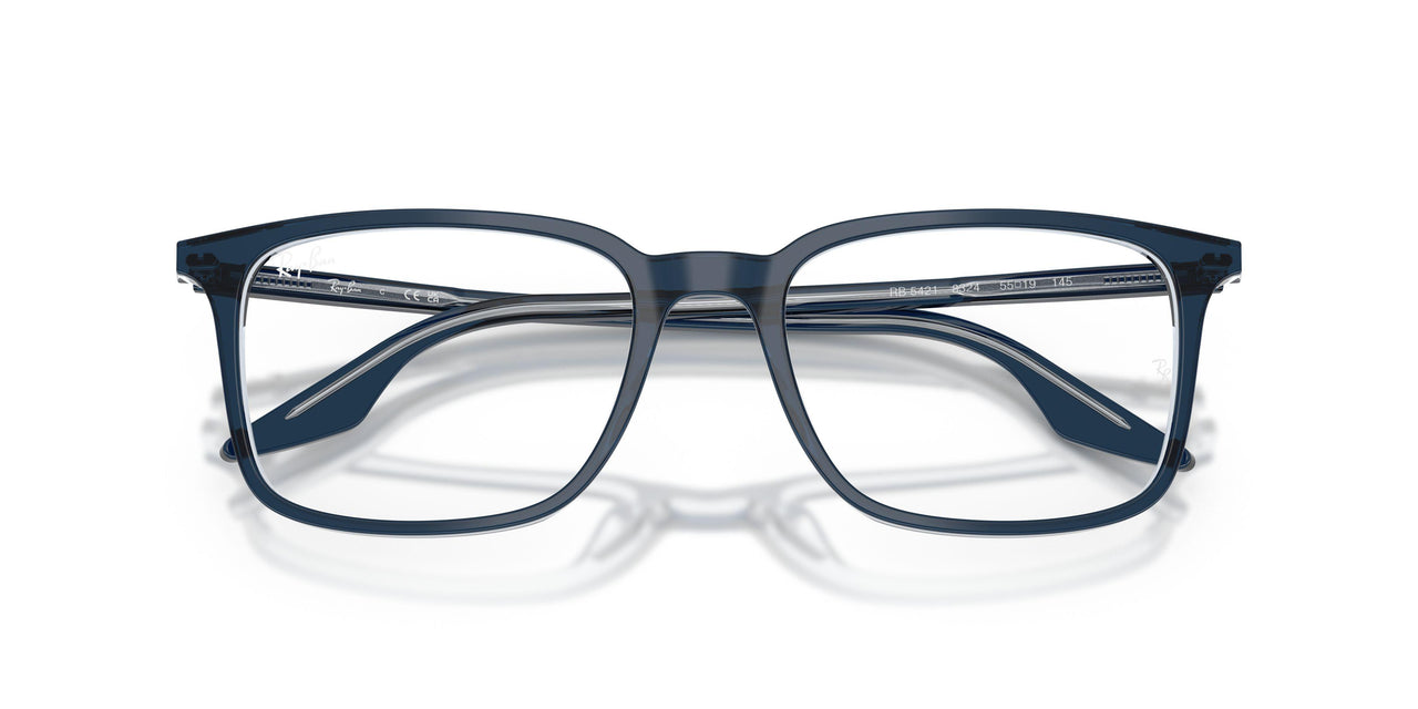 8324 - Black - Clear