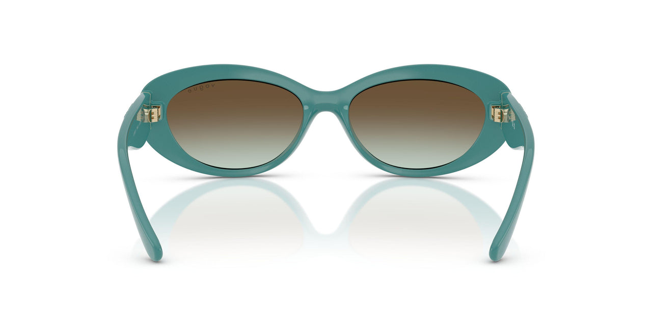 3194E8 - Green - Green Gradient Brown