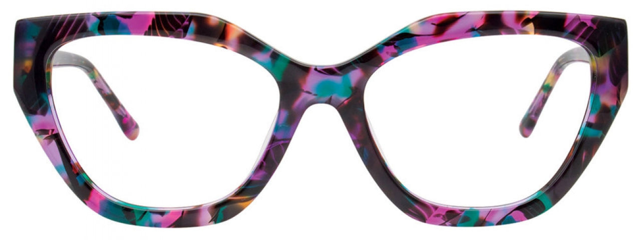 80 - Purple & Green & Brown