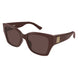 003 - Burgundy - Brown