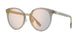 20C - Shiny Transparent Grey - Light Grey &amp; Rose Gold Flash