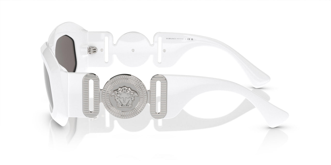 314/6G - White - Light Grey Mirror Silver