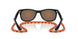 70286Q - Black - Brown Mirror Orange