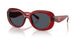 586287 - Red - Grey Solid