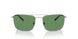 758/2 - Silver - Green