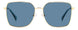 0OGA-C3 - GOLD TEAL - Blue Polarized