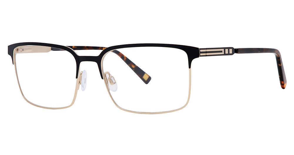 235 - Black/gold