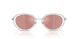 1007E4 - Silver - Pink Mirror Pink