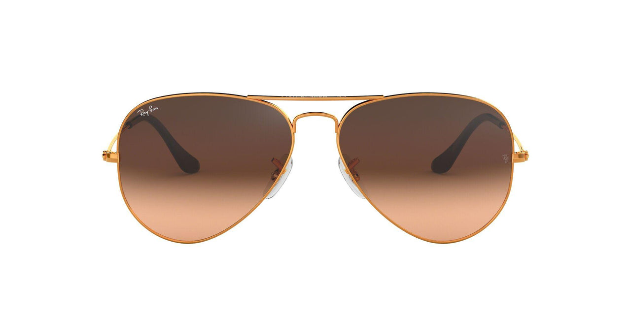Ray Ban RB 3025 Aviator Large Metal Sunglasses - Medium - 58mm