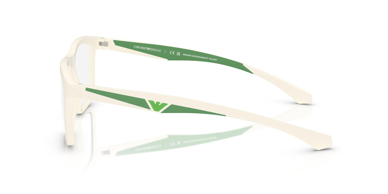 61871W - White - Clear
