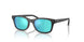 100S55 - Black - Light Green Mirror Blue