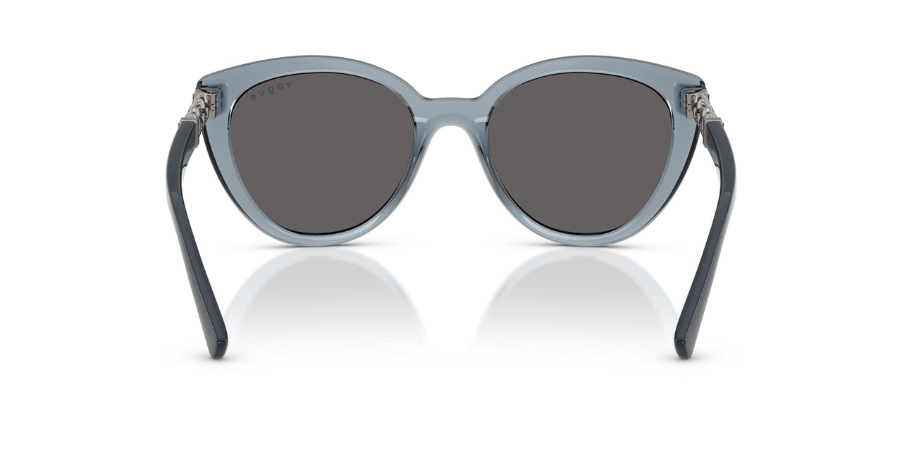 296687 - Blue - Black Smoke