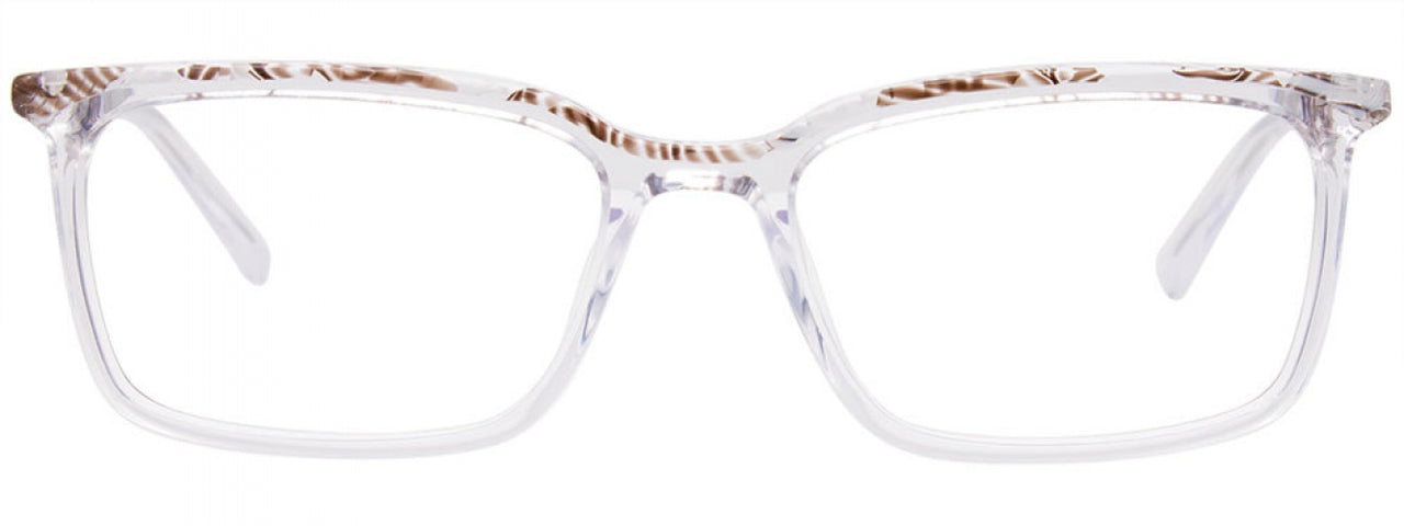 70 - Crystal / Brown Pattern & Steel