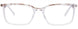 70 - Crystal / Brown Pattern & Steel