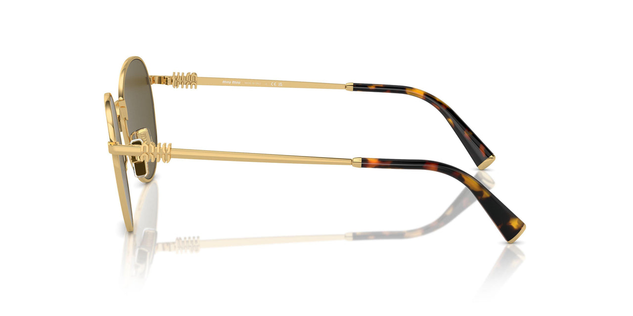 5AK09Z - Gold - Dark Brown