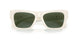 421871 - White - Dark Green