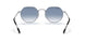 003/3F - Silver - Clear Gradient Blue