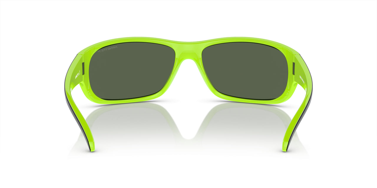 29429A - Black - Dark Green Polar