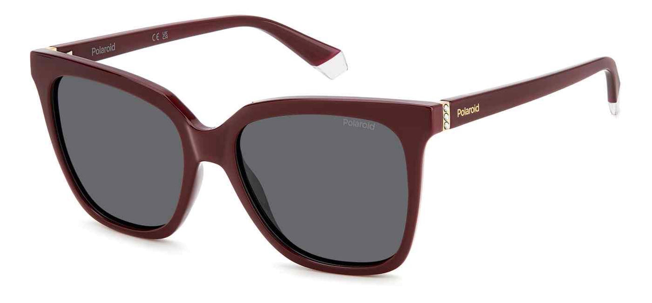 0LHF-M9 - BURGUNDY - Gray Pz