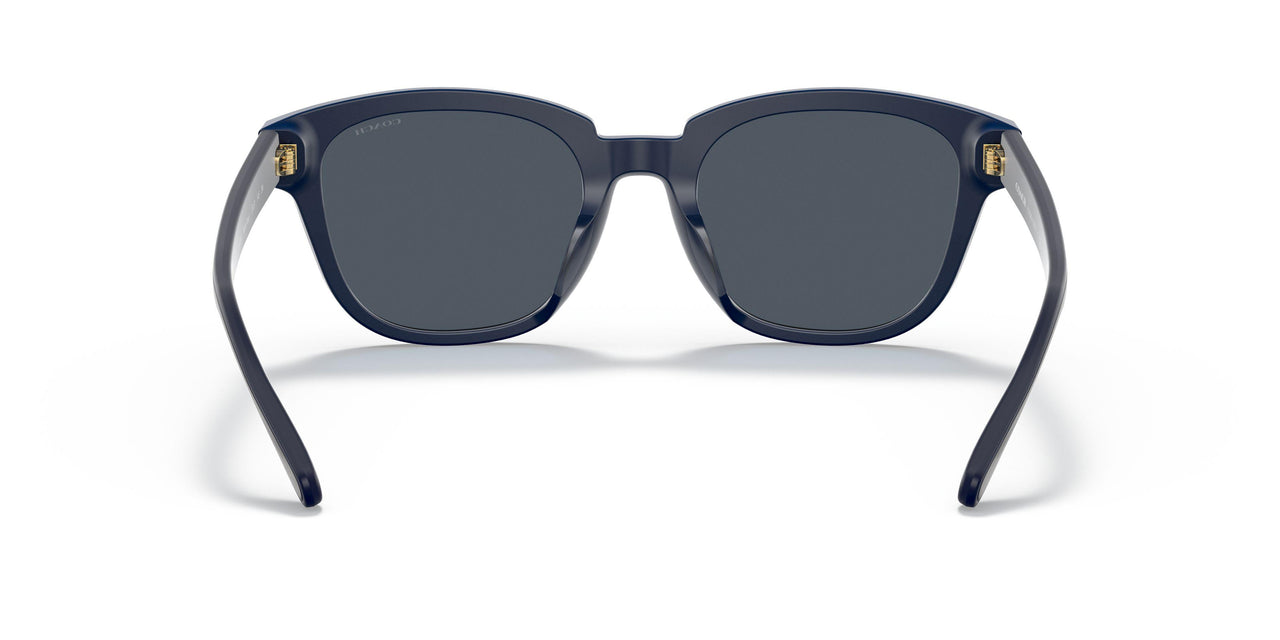 563287 - Blue - Grey Navy Solid
