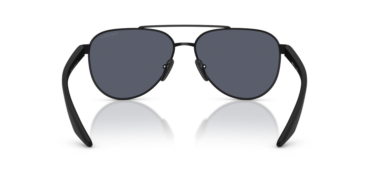 DG005U - Black - Dark Blue Mirror Violet