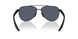 DG005U - Black - Dark Blue Mirror Violet