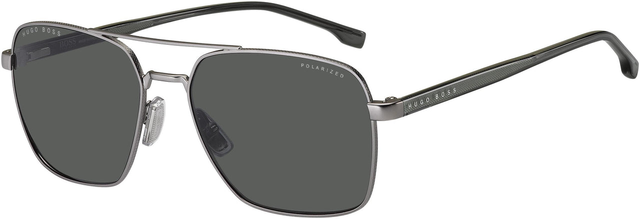 0R81-M9 - Matte Ruthenium - Gray Pz