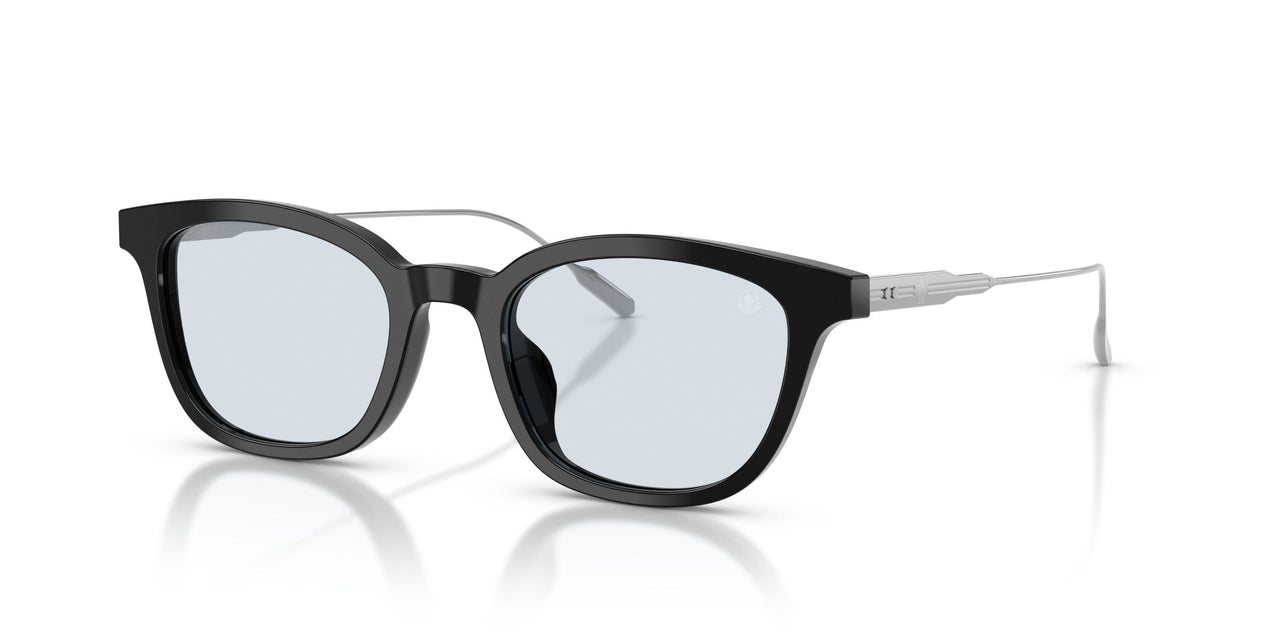 3001EL - Black - Solid Light Blue