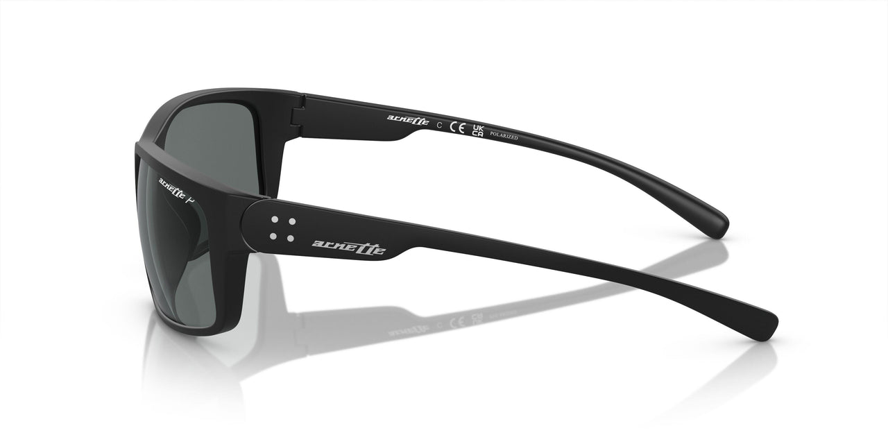 01/81 - Matte Black - Polar Grey