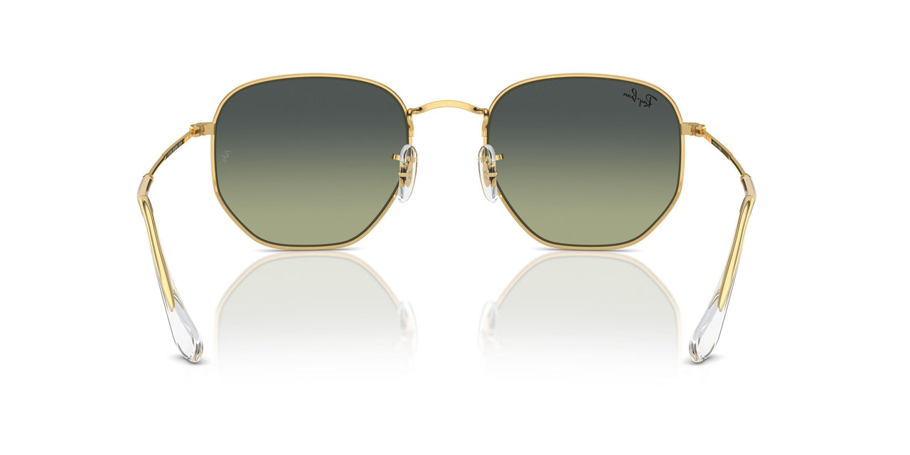 001/BH - Gold - Green Vintage