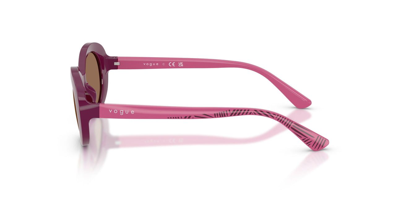 321373 - Violet - Dark Brown