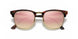 12773K - Top Grey On Havana - Brown Mirror Gradient Grey