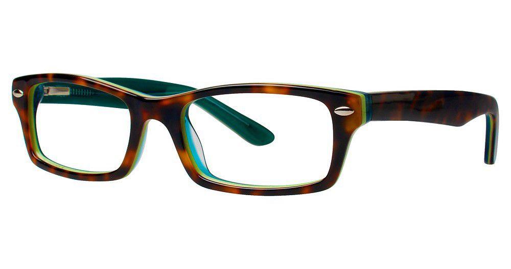 TRTSTL - Tortoise/Teal